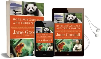 Hope for Animals and Their World: How Endangered Species are Being Rescued From the Brink Audiobook download free by Dr Jane Goodall