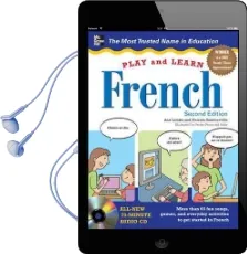 Play and Learn French With Audio cd Audiobook download free by Marcela Summerville