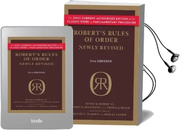 Robert'S Rules of Order (Newly Revised, 11Th Edition) Audiobook download free by Henry M. Robert