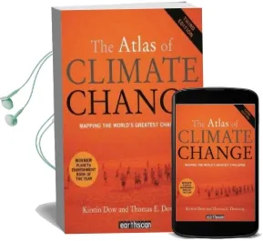 The Atlas of Climate Change: Mapping the World'S Greatest Challenge Audiobook download free by Professor Kirstin Dow