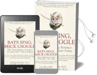 Bats Sing, Mice Giggle: The Surprising Science of Animals' Inner Lives Audiobook download free by Karen Shanor