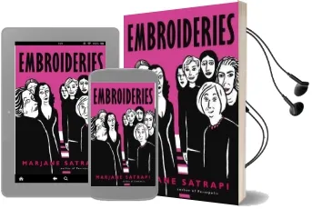 Embroideries Audiobook download free by Marjane Satrapi