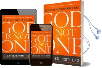 God is not one: The Eight Rival Religions That run the World Audiobook download free by Stephen Prothero