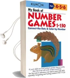My Book of Number Games 1-150 Audiobook download free by Publishing Kumon