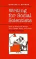 Audiobook Writing for Social Scientists: How to Start and Finish Your Thesis, Book, or Article author Howard Saul Becker