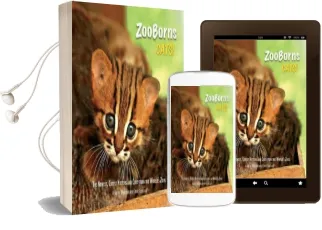 Zooborns Cats!: The Newest, Cutest Kittens and Cubs From the World'S Zoos Audiobook download free by Andrew Bleiman
