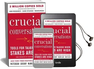 Crucial Conversations: Tools for Talking When Stakes are High, Second Edition Audiobook download free by Kerry Patterson