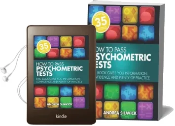 How to Pass Psychometric Tests 3rd Edition: This Book Gives you Information, Confidence and Plenty of Practice Audiobook download free by Andrea Shavick