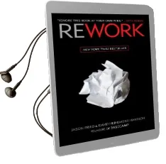 Rework Audiobook download free by Jason Fried