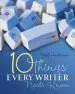 Audiobook 10 Things Every Writer Needs to Know author Jeff Anderson