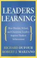 Audiobook Leaders of Learning author Richard Dufour