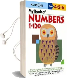 My Book of Numbers 1-120 Audiobook download free by Kumon Publishing