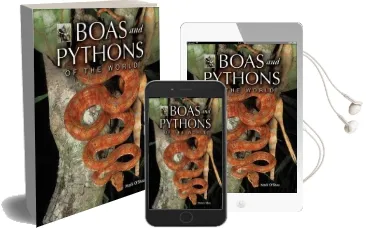 Boas and Pythons of the World Audiobook download free by Mark O'Shea