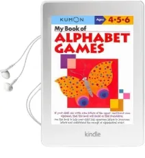 My Book of Alphabet Games Audiobook download free by Kumon Publishing
