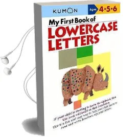 My First Book of Lowercase Letters Audiobook download free by Kumon Publishing