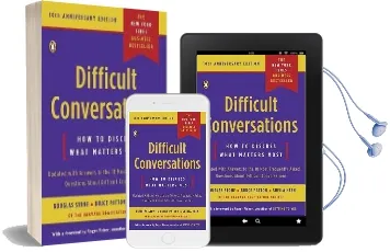 Difficult Conversations: How to Discuss What Matters Most Audiobook download free by Douglas Stone