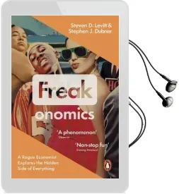 Freakonomics: A Rogue Economist Explores the Hidden Side of Everything Audiobook download free by Steven D. Levitt