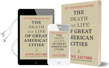 The Death and Life of Great American Cities Audiobook download free by Jane Jacobs