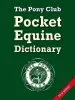Audiobook The Pony Club Pocket Equine Dictionary author Judith Draper