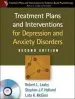 Audiobook Treatment Plans and Interventions for Depression and Anxiety Disorders, 2e author Robert L. Leahy