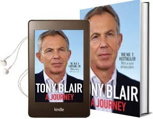 A Journey Audiobook download free by Tony Blair