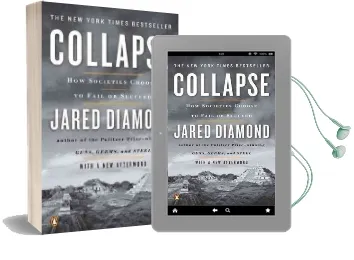 Collapse: How Societies Choose to Fail or Succeed Audiobook download free by Jared Diamond