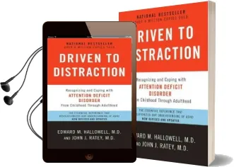 Driven to Distraction: Recognizing and Coping With Attention Deficit Disorder Audiobook download free by M D Edward M Hallowell