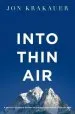 Audiobook Into Thin air: A Personal Account of the Everest Disaster author Jon Krakauer