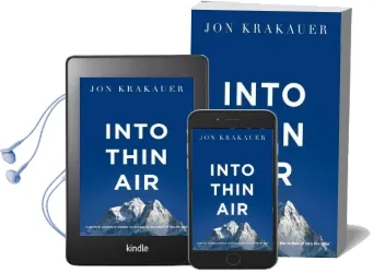 Into Thin air: A Personal Account of the Everest Disaster Audiobook download free by Jon Krakauer