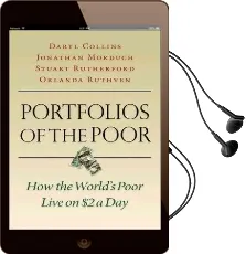 Portfolios of the Poor: How the World'S Poor Live on $2 a day Audiobook download free by Daryl Collins
