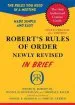 Audiobook Robert'S Rules of Order Newly Revised in Brief, 2nd Edition author Henry M. Robert