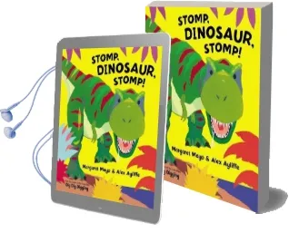 Stomp, Dinosaur, Stomp! Audiobook download free by Margaret Mayo