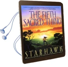 The Fifth Sacred Thing Audiobook download free by Starhawk
