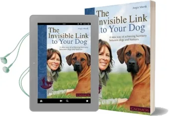 The Invisible Link to Your dog: A new way of Achieving Harmony Between Dogs and Humans Audiobook download free by Angie Mienk