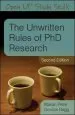 Audiobook The Unwritten Rules of phd Research author Marian Petre