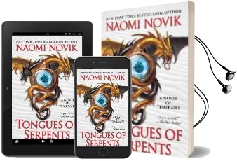 Tongues of Serpents Audiobook download free by Naomi Novik