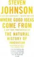 Audiobook Where Good Ideas Come From: The Natural History of Innovation author Steven Johnson