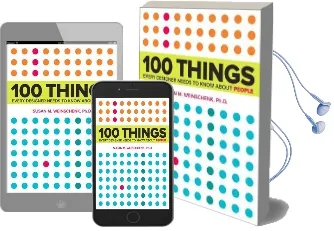 100 Things Every Designer Needs to Know About People Audiobook download free by Susan Weinschenk