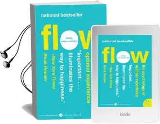 Flow: The Psychology of Optimal Experience Audiobook download free by Mihaly Csikszentmihalyi
