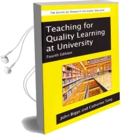 Teaching for Quality Learning at University Audiobook download free by John B. Biggs