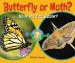 Audiobook Butterfly or Moth?: How do you Know? author Melissa Stewart