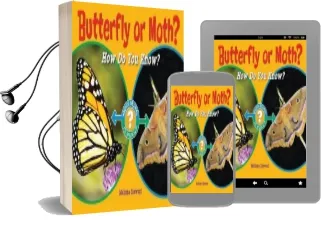 Butterfly or Moth?: How do you Know? Audiobook download free by Melissa Stewart