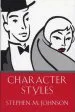 Audiobook Character Styles author Stephen M. Johnson