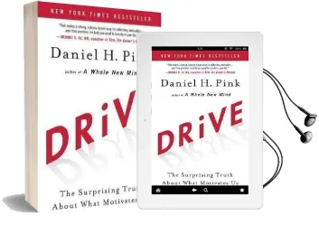 Drive: The Surprising Truth About What Motivates us Audiobook download free by Daniel H Pink