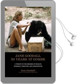 Jane Goodall: 50 Years at Gombe Audiobook download free by Jane Goodall