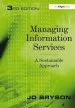 Audiobook Managing Information Services: A Sustainable Approach author Jo Bryson