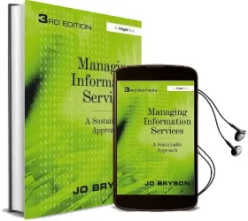 Managing Information Services: A Sustainable Approach Audiobook download free by Jo Bryson