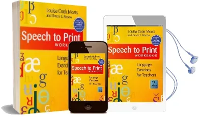 Speech to Print Workbook: Language Exercises for Teachers Audiobook download free by Louisa Cook Moats