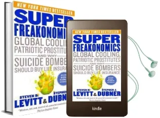 Superfreakonomics Audiobook download free by Steven D Levitt
