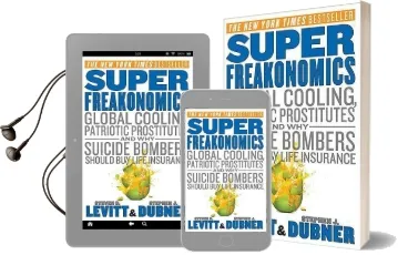 Superfreakonomics: Global Cooling, Patriotic Prostitutes, and why Suicide Bombers Should buy Life Insurance Audiobook download free by Steven D Levitt